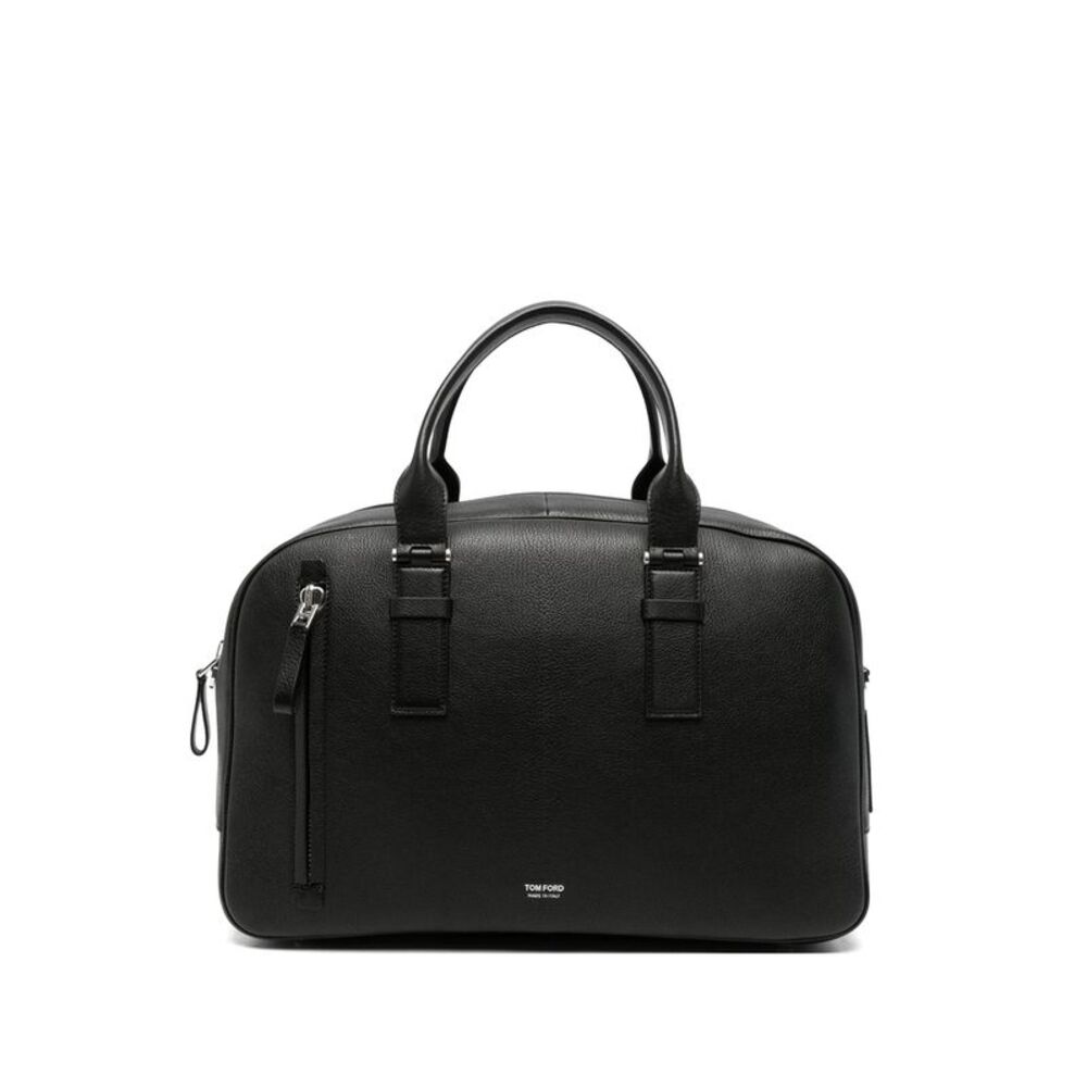 Tom Ford Black Tote Bags Men